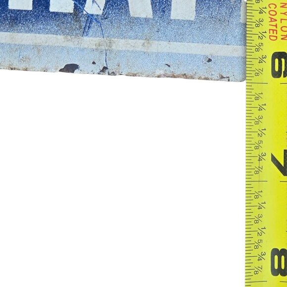 Vintage Barkman Travel Trailers Manhattan Kansas License Plate Dealer Tag Promo - Picture 7 of 16